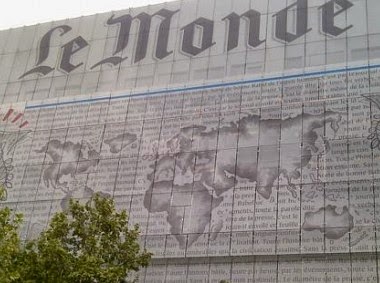 Χάκαραν το Twitter της εφημερίδας Le Monde - Φωτογραφία 1