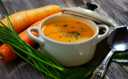Η συνταγή της ημέρας: Βελουτέ σούπα με καρότα - Φωτογραφία 1
