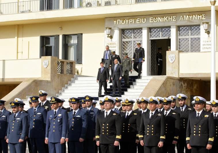 Παρασημοφόρηση πληρωμάτων Ε.Δ. και Λ.Σ. που συμμετείχαν στη διάσωση επιβαινόντων του Norman Atlantic - Φωτογραφία 2