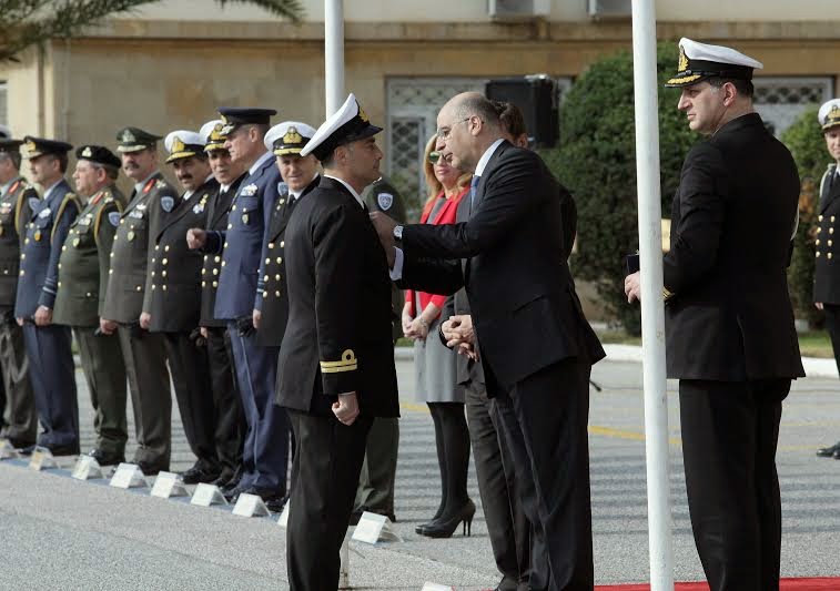 Παρασημοφόρηση πληρωμάτων Ε.Δ. και Λ.Σ. που συμμετείχαν στη διάσωση επιβαινόντων του Norman Atlantic - Φωτογραφία 6