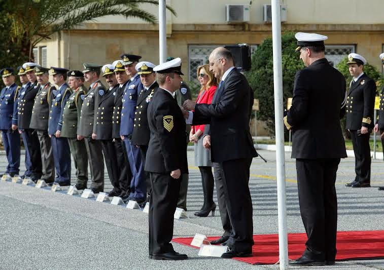 Παρασημοφόρηση πληρωμάτων Ε.Δ. και Λ.Σ. που συμμετείχαν στη διάσωση επιβαινόντων του Norman Atlantic - Φωτογραφία 7