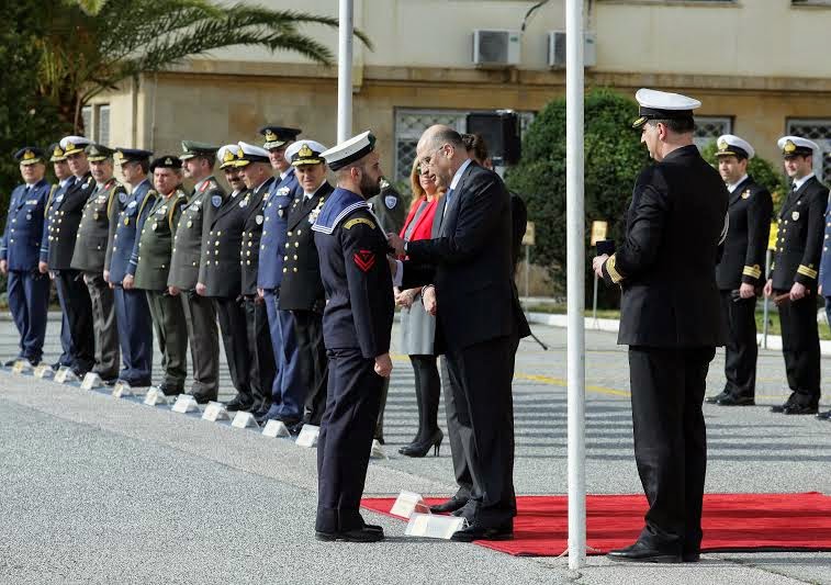 Παρασημοφόρηση πληρωμάτων Ε.Δ. και Λ.Σ. που συμμετείχαν στη διάσωση επιβαινόντων του Norman Atlantic - Φωτογραφία 8