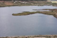 Η στάθμη του φράγματος Αποσελέμη ανεβαίνει...πνίγοντας την εκκλησία και το χωριό! [photos]