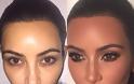 ΕΤΣΙ είναι πραγματικά η Kim Kardashian! Δείτε την ΧΩΡΙΣ μακιγιάζ [photo] - Φωτογραφία 2