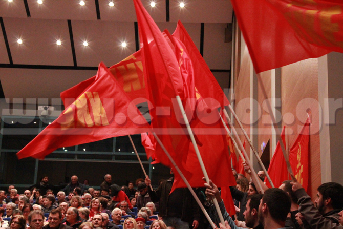 Η Παπαρήγα ξεσήκωσε το Βόλο και την Μαγνησία [video + photos] - Φωτογραφία 8