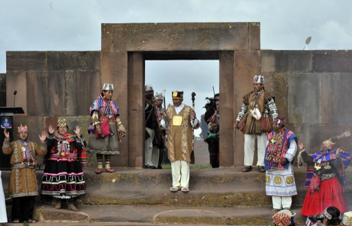 Βολιβία: Δείτε τον πρόεδρο Μοράλες σαν... αυτοκράτορα των Ίνκας [photos] - Φωτογραφία 6