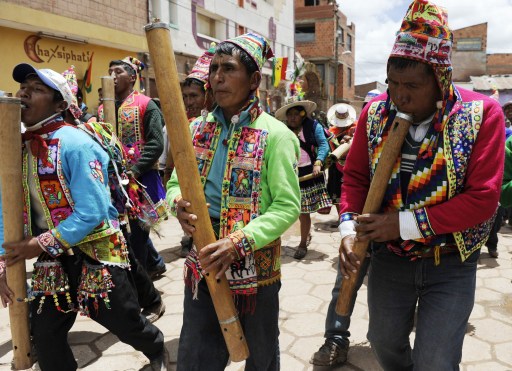 Βολιβία: Δείτε τον πρόεδρο Μοράλες σαν... αυτοκράτορα των Ίνκας [photos] - Φωτογραφία 9