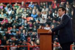 Αλέξης Τσίπρας από την Πάτρα: Σας καλώ να γράψουμε ιστορία - Κατάμεστο το Τόφαλος - Δείτε φωτο