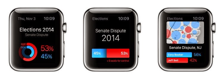 Κάπως έτσι θα φαίνονται οι εφαρμογές στο Apple Watch - Φωτογραφία 3