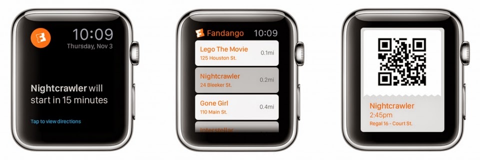 Κάπως έτσι θα φαίνονται οι εφαρμογές στο Apple Watch - Φωτογραφία 4