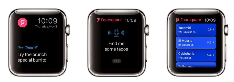 Κάπως έτσι θα φαίνονται οι εφαρμογές στο Apple Watch - Φωτογραφία 5