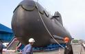Εντός Φεβρουαρίου η καθέλκυση του δεύτερου υποβρυχίου τύπου 214 ΜΑΤΡΩΖΟΣ