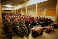 Ημερίδα στην 110ΠΜ με Θέμα: Από την Αραβική Άνοιξη στον Τρόμο του Ισλαμικού Χαλιφάτου και οι Μελλοντικές Προοπτικές - Ένας Κόσμος σε Αταξία