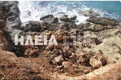 Ηλεία: Προκλητική εκχέρσωση στο βουνό του Κατακόλου