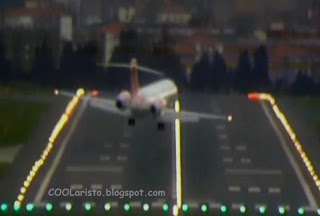 ΑΠΙΣΤΕΥΤΟ VIDEO: Προσγειώσεις θρίλερ στο αεροδρόμιο του Μπιλμπάο! - Φωτογραφία 1