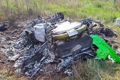 Βγήκαν ζωντανοί από ατύχημα με μια Lamborghini Aventador που έτρεχε με 320 χλμ/ώρα [video + photos]