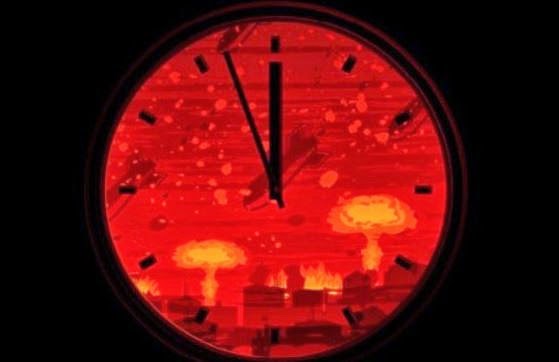 ΣΟΚ: Οι Επιστήμονες ΠΡΟΕΙΔΟΠΟΙΟΥΝ - Το «Ρολόι της Αποκάλυψης» πλησιάζει στα μεσάνυχτα - Φωτογραφία 1