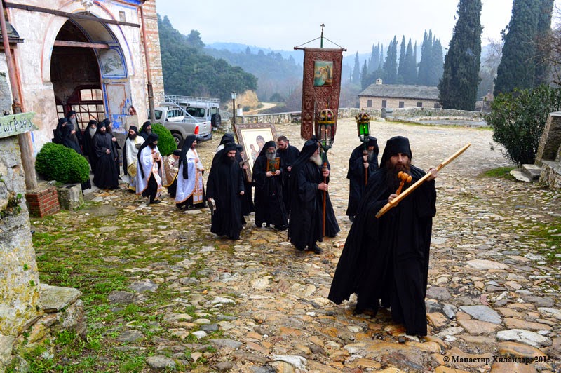 5904 - Θεοφάνεια 2015 στο Χιλιανδάρι (φωτογραφίες) - Φωτογραφία 14