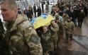 Μέσα σε 9 μήνες 5.000 νεκροί στην Ουκρανία