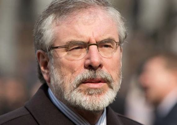 Στηρίζει Αλέξη Τσίπρα ο επικεφαλής του Sinn Fein της Ιρλανδίας Τζέρι Άνταμς - Φωτογραφία 1