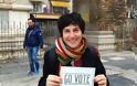 Go Vote: Νέοι από όλοι την Ευρώπη ζήτησαν από τους Θεσσαλονικείς να ψηφίσουν... [photos]