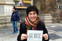 Go Vote: Νέοι από όλοι την Ευρώπη ζήτησαν από τους Θεσσαλονικείς να ψηφίσουν... [photos]