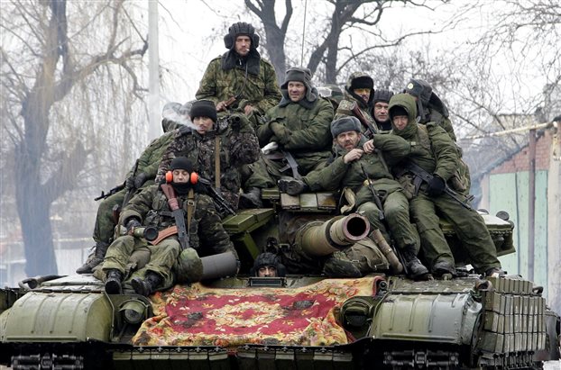 Ουκρανία: Εκτός ελέγχου η κατάσταση στο Ντονέτσκ - 262 νεκροί σε 9 ημέρες - Φωτογραφία 1