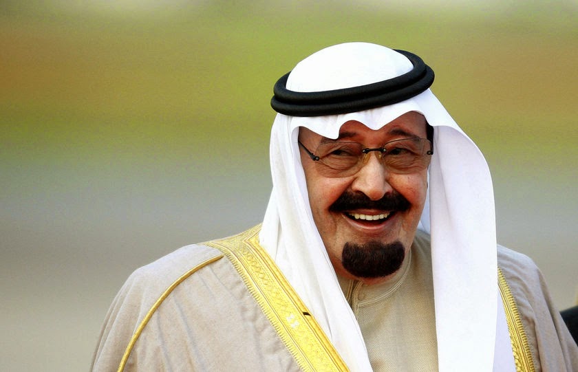 Απεβίωσε ο βασιλιάς της Σαουδικής Αραβίας Αμπντουλάχ. Η καυτή πατάτα της ISIL στον αδερφό του - Φωτογραφία 1