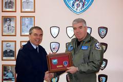 Επίσκεψη του Διοικητή CAOC TJ στο ΑΤΑ