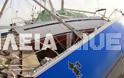 Ηλεία: Εκτεταμένες καταστροφές από ανεμοστρόβιλο στο λιμάνι του Κατακόλου και τους γύρω οικισμούς - Φωτογραφία 1
