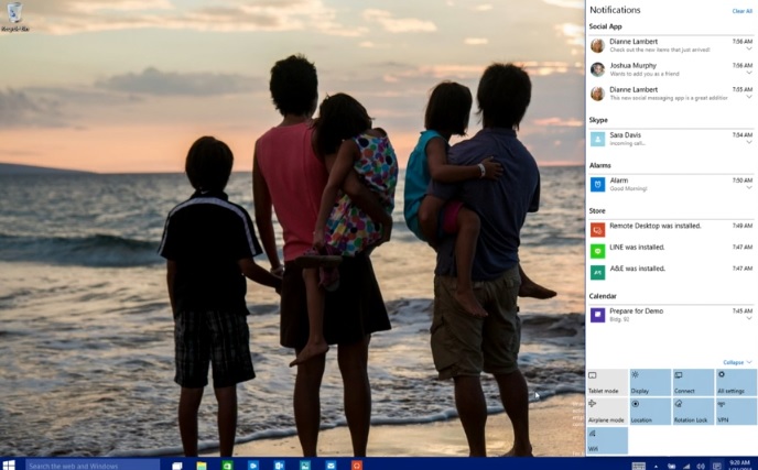 Windows 10. Τα νέα δυνατά χαρακτηριστικά - Φωτογραφία 3