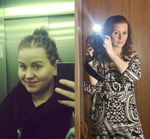 ΧΙΛΙΑ ΜΠΡΑΒΟ: Αυτή η γυναίκα έκανε τη δίαιτα των selfies και σήμερα είναι ΑΓΝΩΡΙΣΤΗ και κουκλάρα! [photos] - Φωτογραφία 3