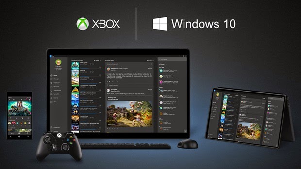 Xbox One και PC αγκαλιά με τα Windows 10 - Φωτογραφία 1
