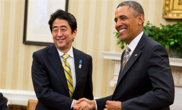 Τηλεφώνημα Ομπάμα στον Ιάπωνα Πρωθυπουργό - Φωτογραφία 1