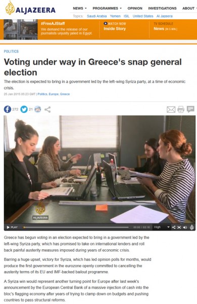 Στο «ραντάρ» των διεθνών Μέσων οι ελληνικές εκλογές! Τι γράφει ο ξένος Τύπος... - Φωτογραφία 3