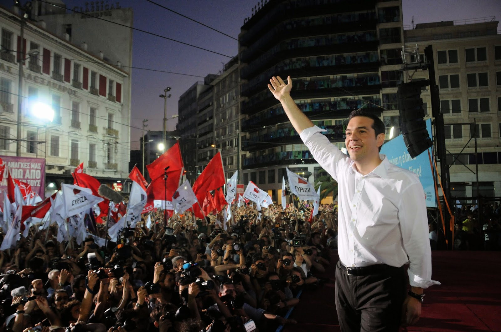 Exit polls: ΣΥΡΙΖΑ 35,5-39,5% και ΝΔ 23-27% - Φωτογραφία 1