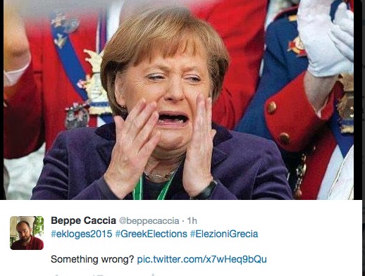 Η αντίδραση της Μέρκελ μετά τα αποτελέσματα, που σαρώνει στο Twitter [photos] - Φωτογραφία 2
