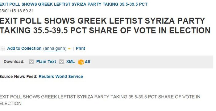 ΞΕΝΑ ΜΜΕ: Μιλούν για θρίαμβο του ΣΥΡΙΖΑ – Όλος ο πλανήτης ασχολείται με την Ελλάδα… - Φωτογραφία 3