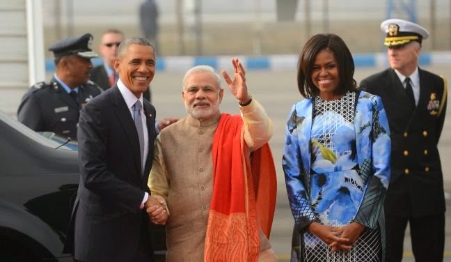 Στο Νέο Δελχί ο Μπαράκ Ομπάμα - Φωτογραφία 1