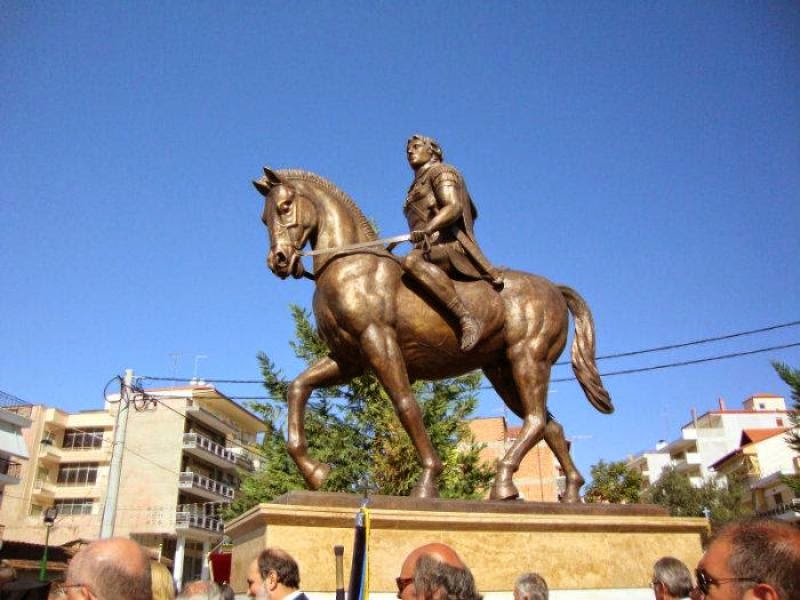 Θα τοποθετηθεί στην Αθήνα ο ανδριάντας του Μ. Αλεξάνδρου - Φωτογραφία 1