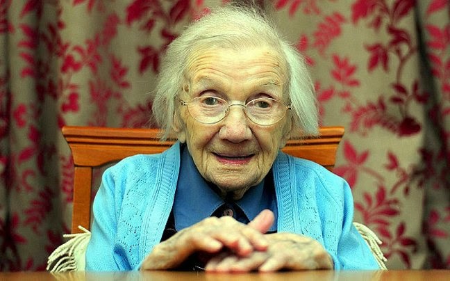 Το απίθανο μυστικό μακροζωίας μιας 109χρονης: «μακριά από τους άντρες» - Φωτογραφία 1
