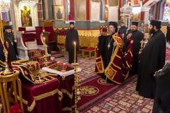 Μνημόσυνο έγινε χθες στόν Μητροπολιτικό Ἱερό Ναό Ἁγίου Βασιλείου Τριπόλεως