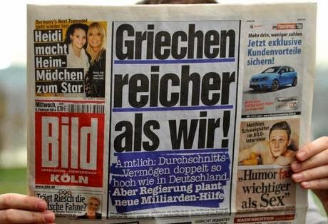 Η μεγάλη «πίκρα» των γερμανικών ΜΜΕ για τη νίκη Τσίπρα - Φωτογραφία 1