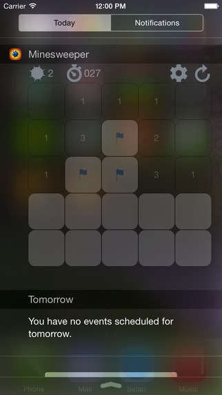 Minesweeper: AppStore ....το κλασικό παιχνίδι στις ειδοποιήσεις σας - Φωτογραφία 4