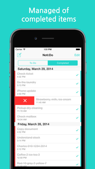 Noti:Do with Reminders: AppStore free today - Φωτογραφία 4
