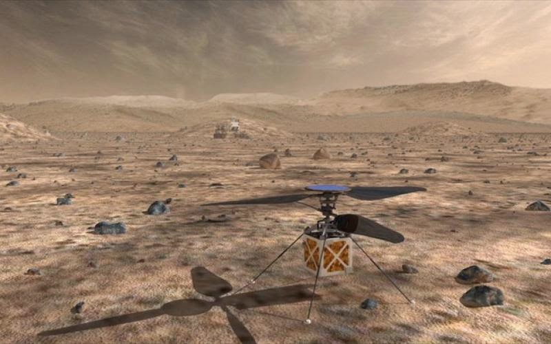Εξερεύνηση του Άρη μέσω εικονικής πραγματικότητας - Φωτογραφία 1