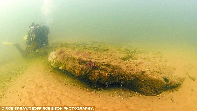 ΜΟΝΑΔΙΚΟ: Βρήκαν δάσος 10.000 ετών κρυμμένο στο βυθό της Βόρειας Θάλασσας! [photos] - Φωτογραφία 5