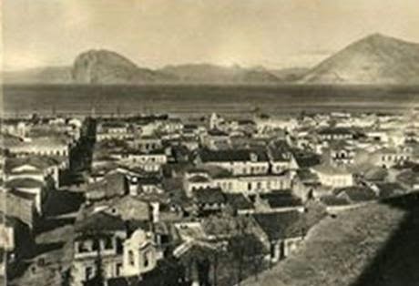 Πάτρα: Πανοραμική φωτογραφία της πόλης από το 1935! - Φωτογραφία 1