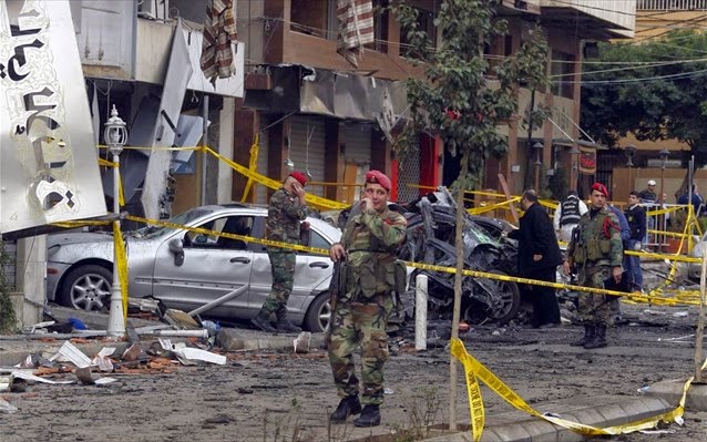 Λιβύη: Τρεις νεκροί και τραυματίες από την βομβιστική επίθεση του Ι.Κ. στο πολυτελές ξενοδοχείο - Φωτογραφία 1