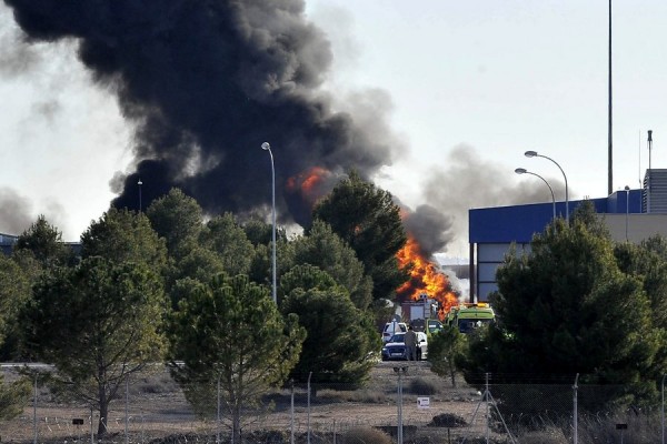 Διαταγή καθήλωσης ελληνικών F-16 μετά από την τραγωδία στην Ισπανία - Πως έπεσε το F-16 - Φωτογραφία 3